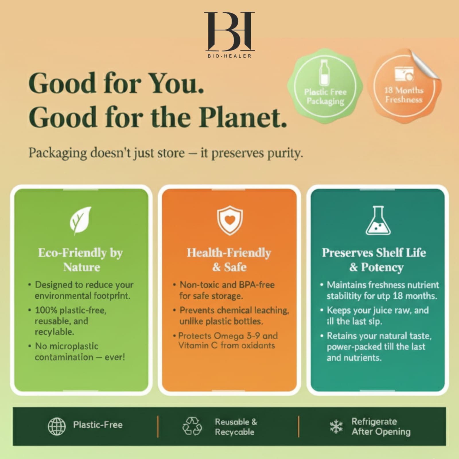 Bio Healer : Sea Buckthorn Juice - Image 9