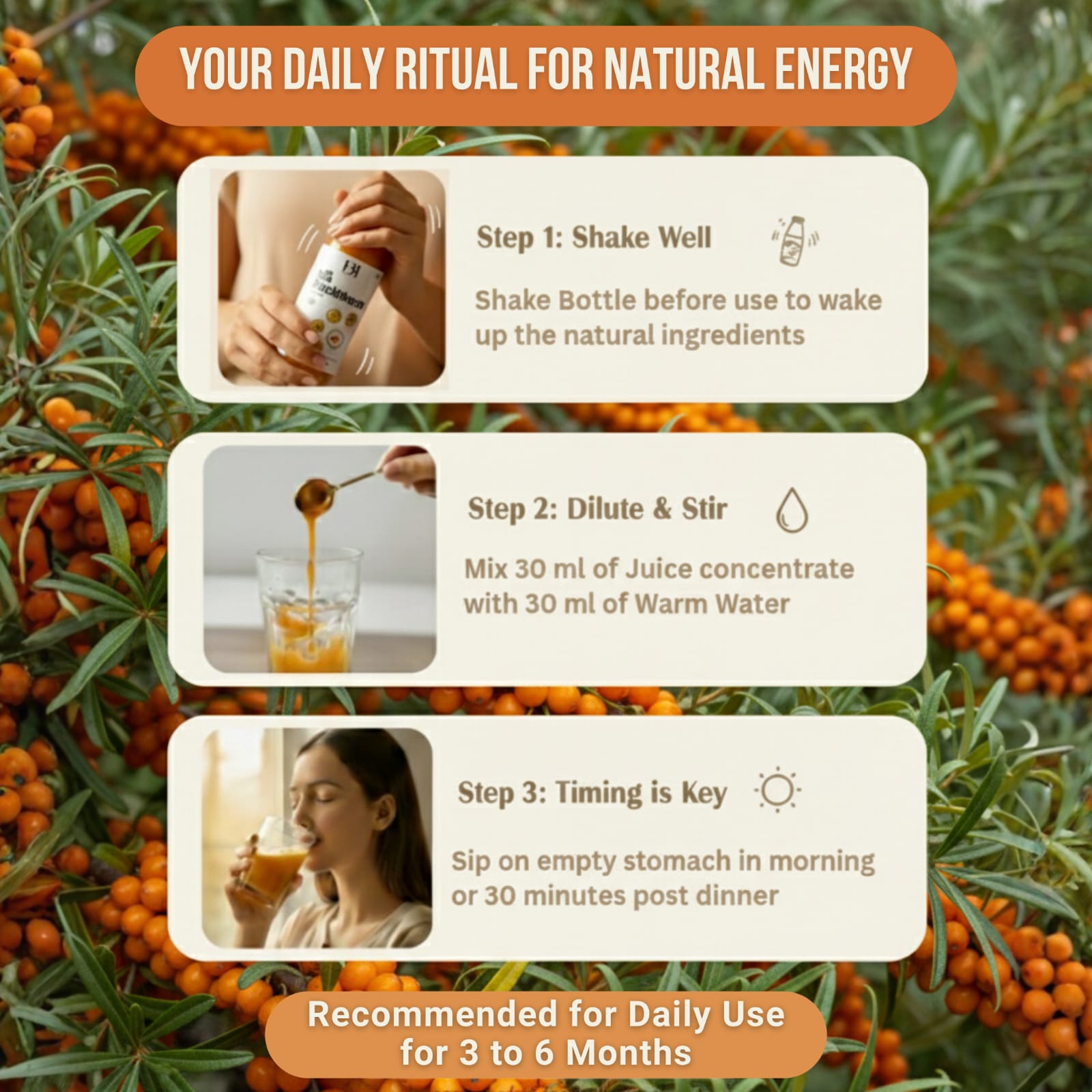 Bio Healer : Sea Buckthorn Juice - Image 10