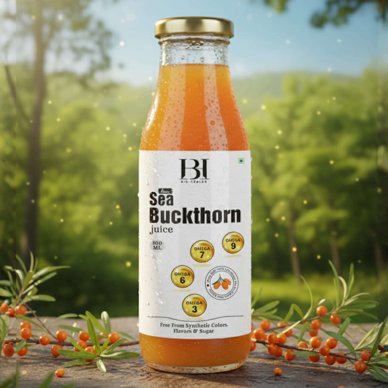 Bio Healer : Sea Buckthorn Juice