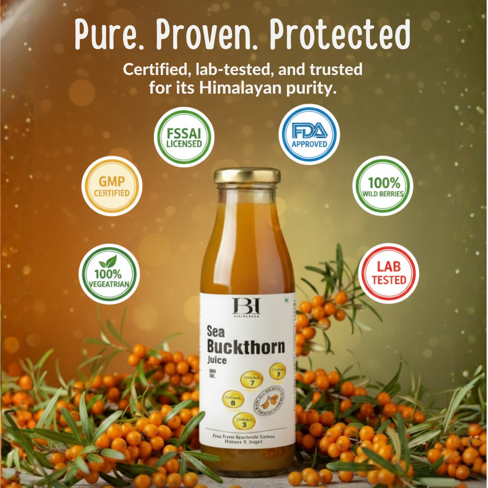 Bio Healer : Sea Buckthorn Juice - Image 4