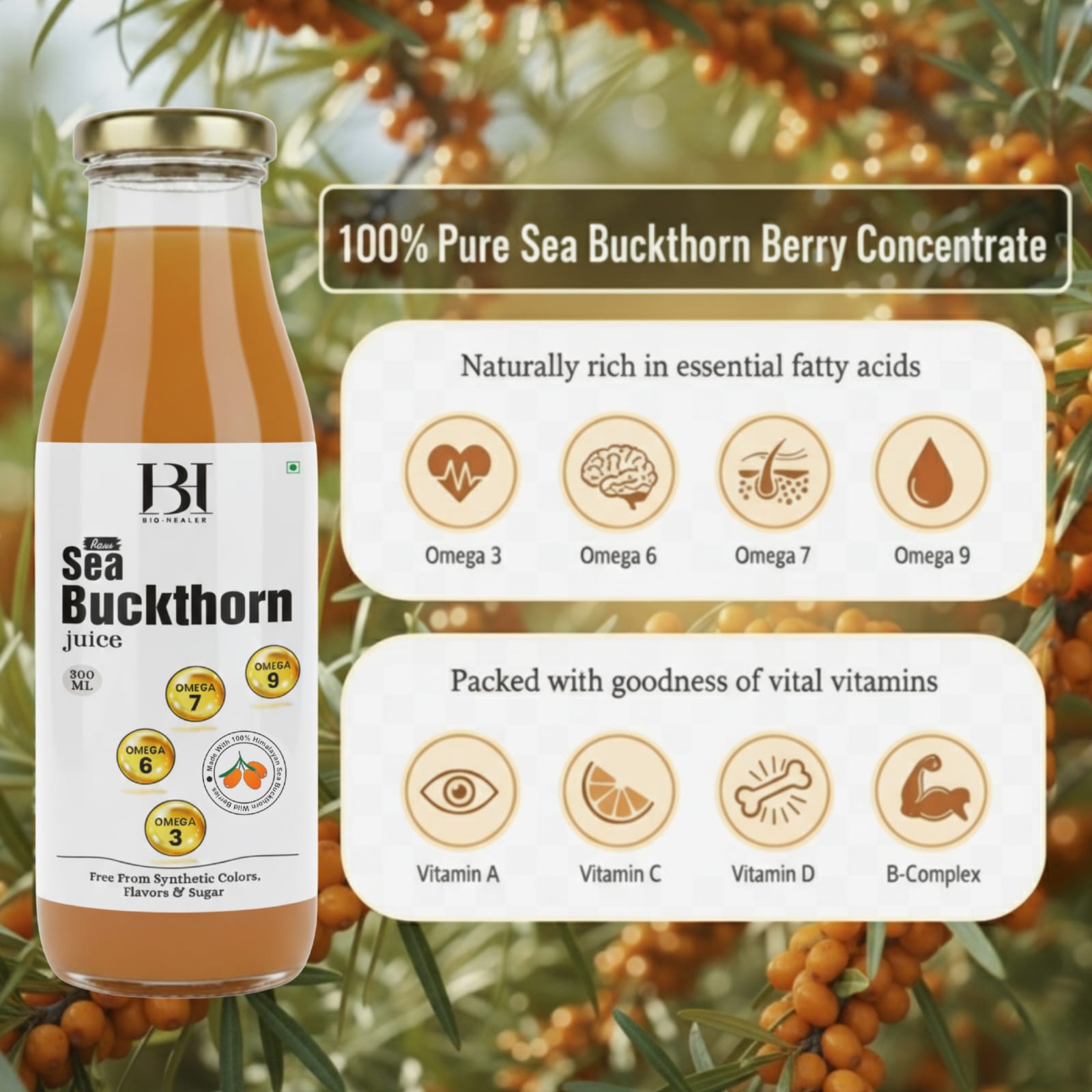 Bio Healer : Sea Buckthorn Juice - Image 5