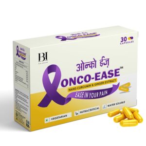 Onco-Ease Cancer Care Capsules I 100% Natural & Safe I Nano Technology