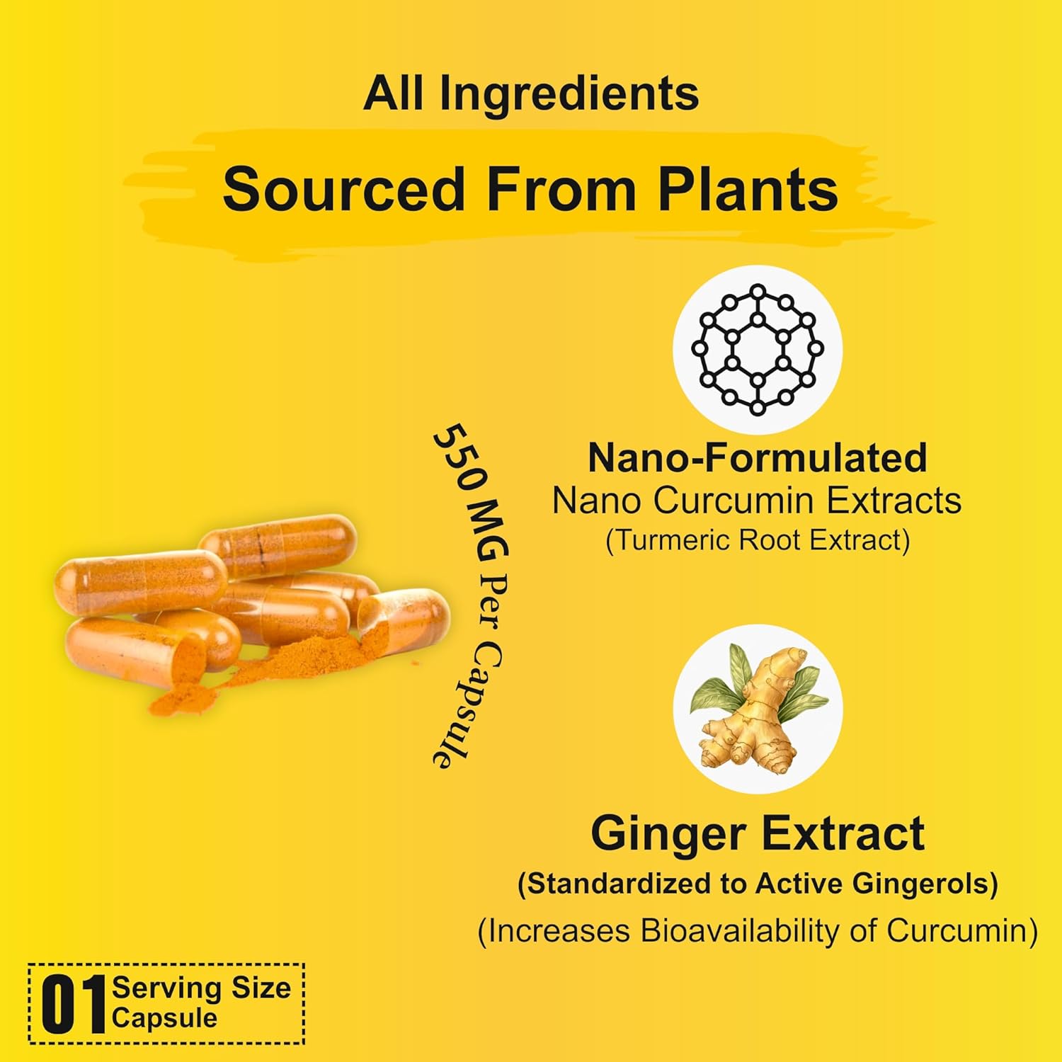 Onco-Ease Cancer Care Capsules I 100% Natural & Safe I Nano Technology - Image 3