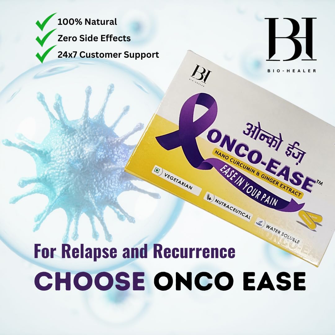 Onco-Ease Cancer Care Capsules I 100% Natural & Safe I Nano Technology - Image 5